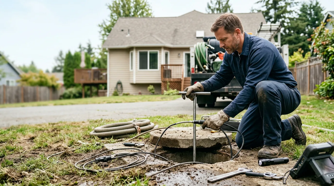 Septic Tank Pumping in Pleasant Hill, NC